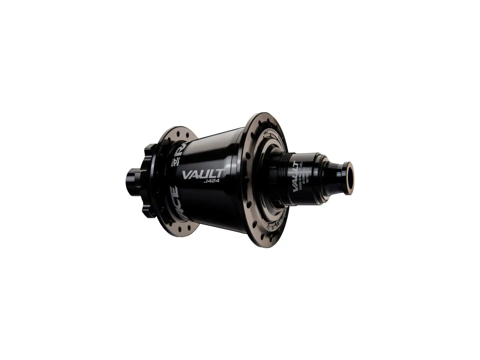 Race Face Vault Boost 424J Hinterradnabe 12x148 mm Sram XD 32 Löcher schwarz