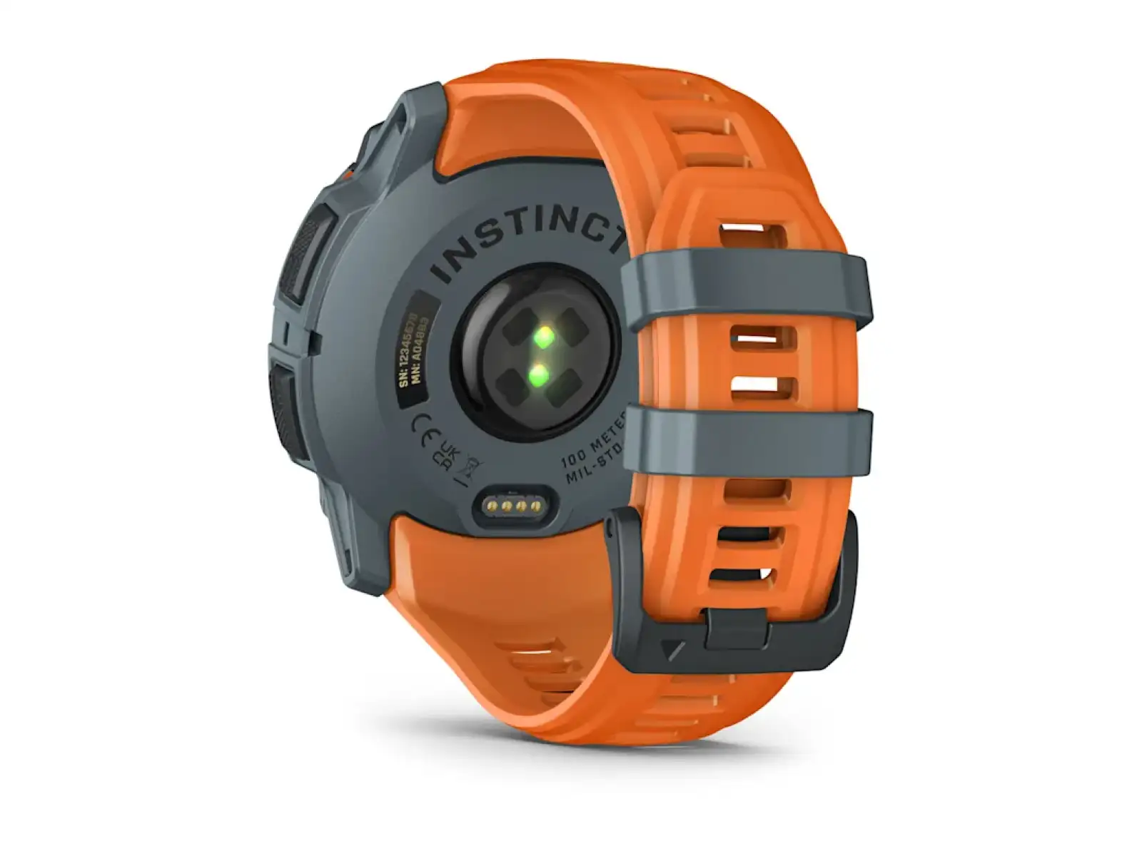 Garmin Instinct 3 Solar 50 mm Smartwatch Twilight/Solstice Band