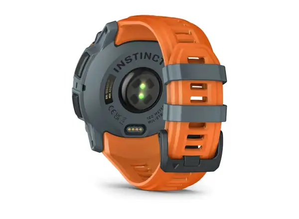 Garmin Instinct 3 Solar 50 mm Smartwatch Twilight/Solstice Band