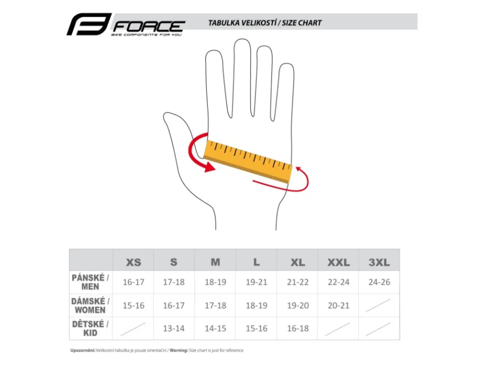 Force Sector Unisex Gel-Handschuhe Schwarz/Gelb