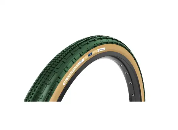 Panaracer Gravelking SK 28" Gravel-Reifen Kevlar british racing Green/Brown