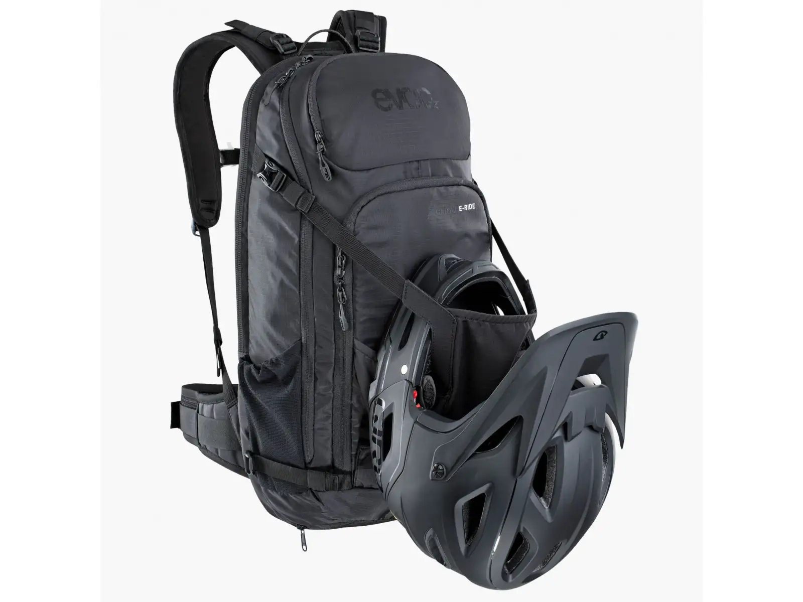 Evoc FR Trail E-Ride Rucksack 20 l schwarz