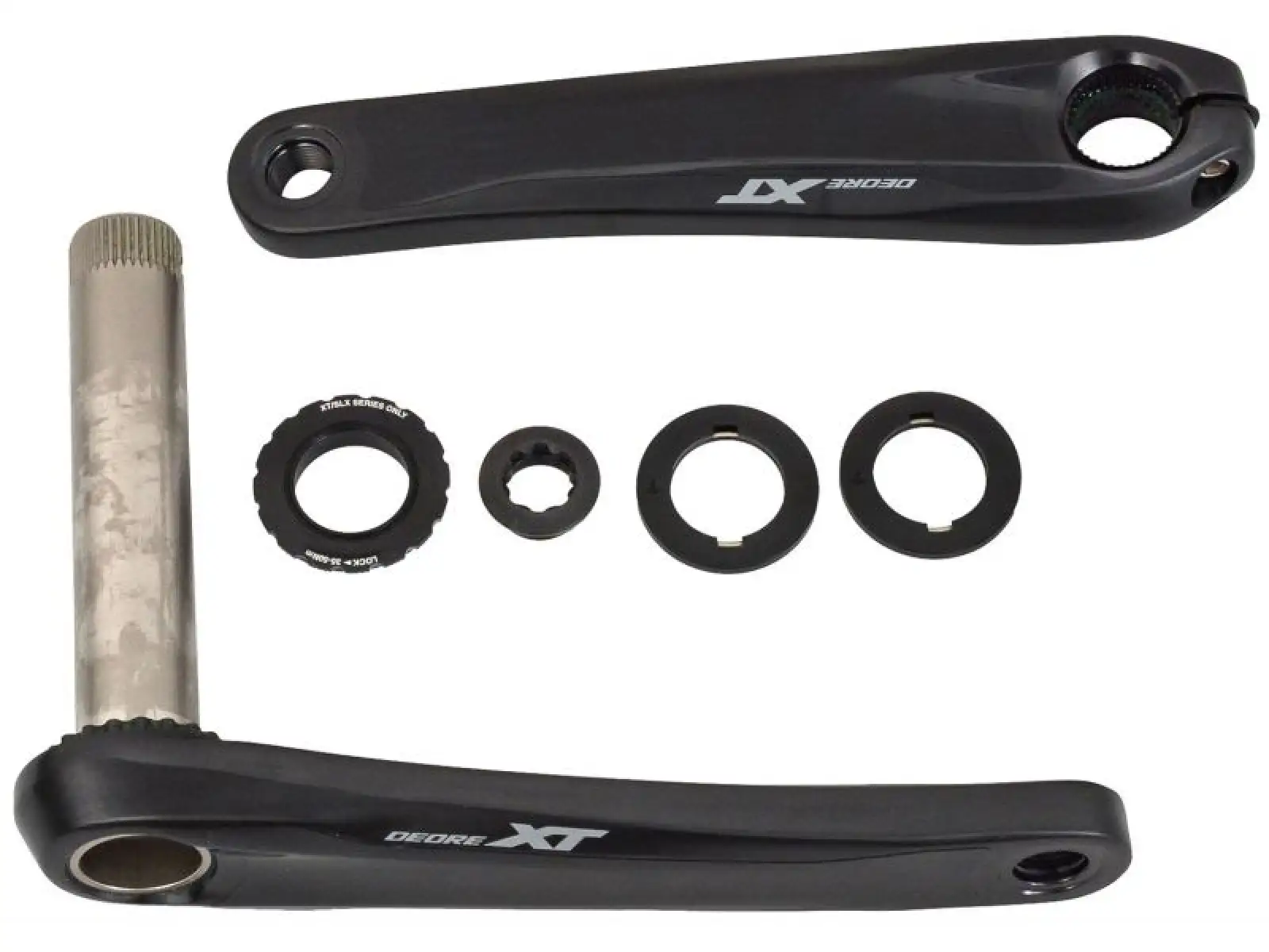Shimano Deore XT FC-M8120 Kurbeln 1x12 165 mm
