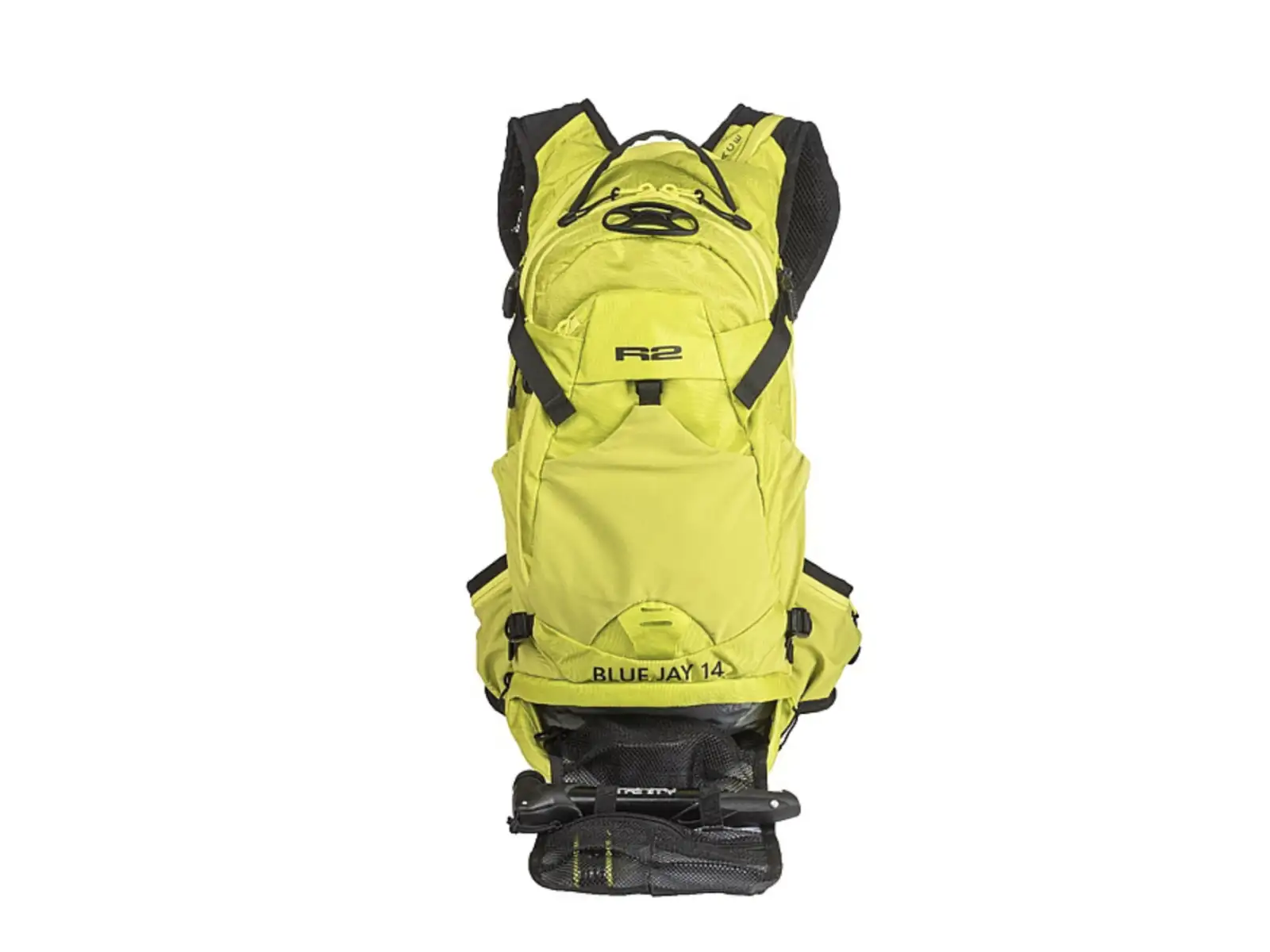 R2 Blue Jay Rucksack 14 l neon gelb