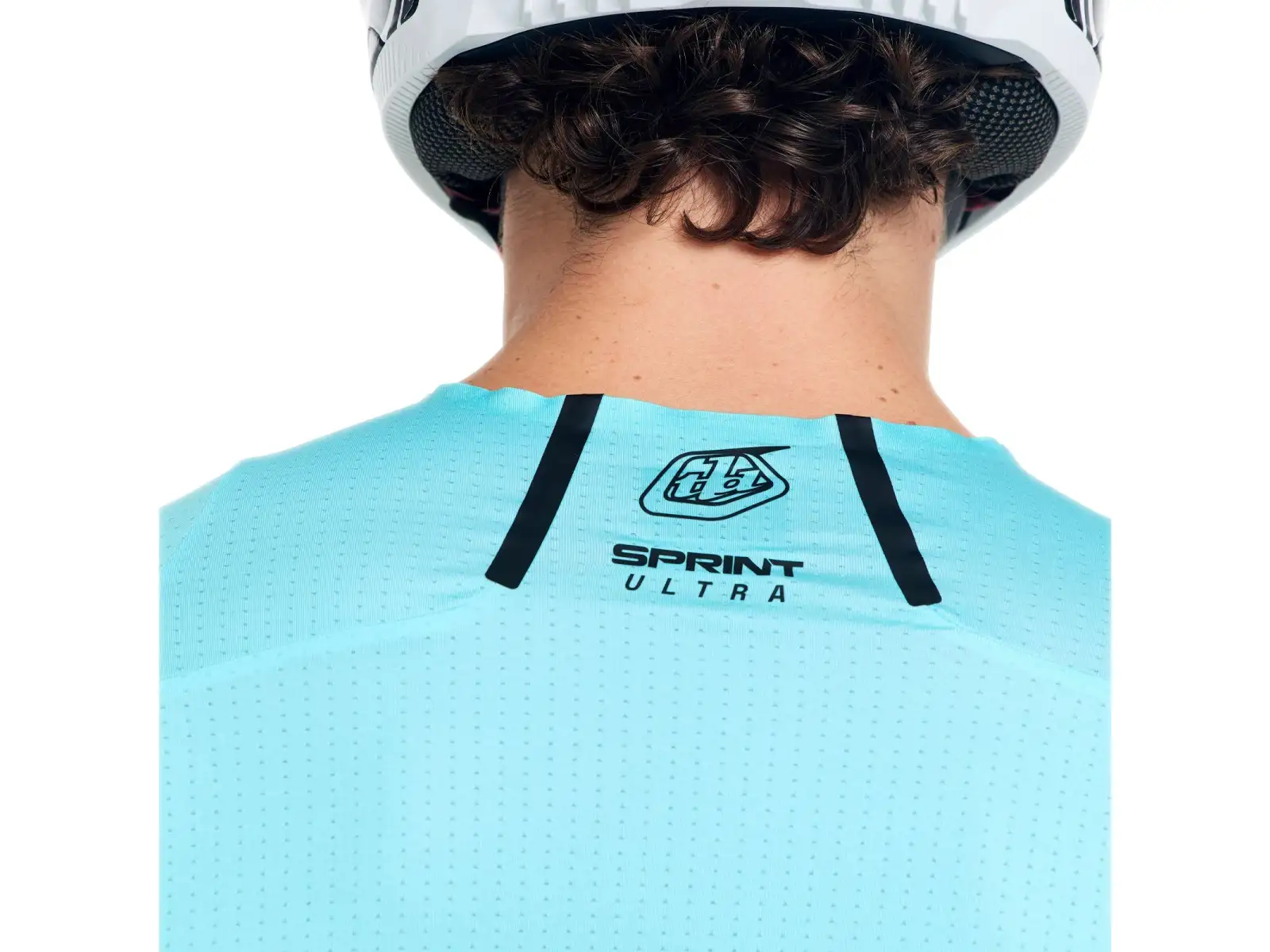 Troy Lee Designs Sprint Ultra Herren Trikot Langarm Mono Real Teal