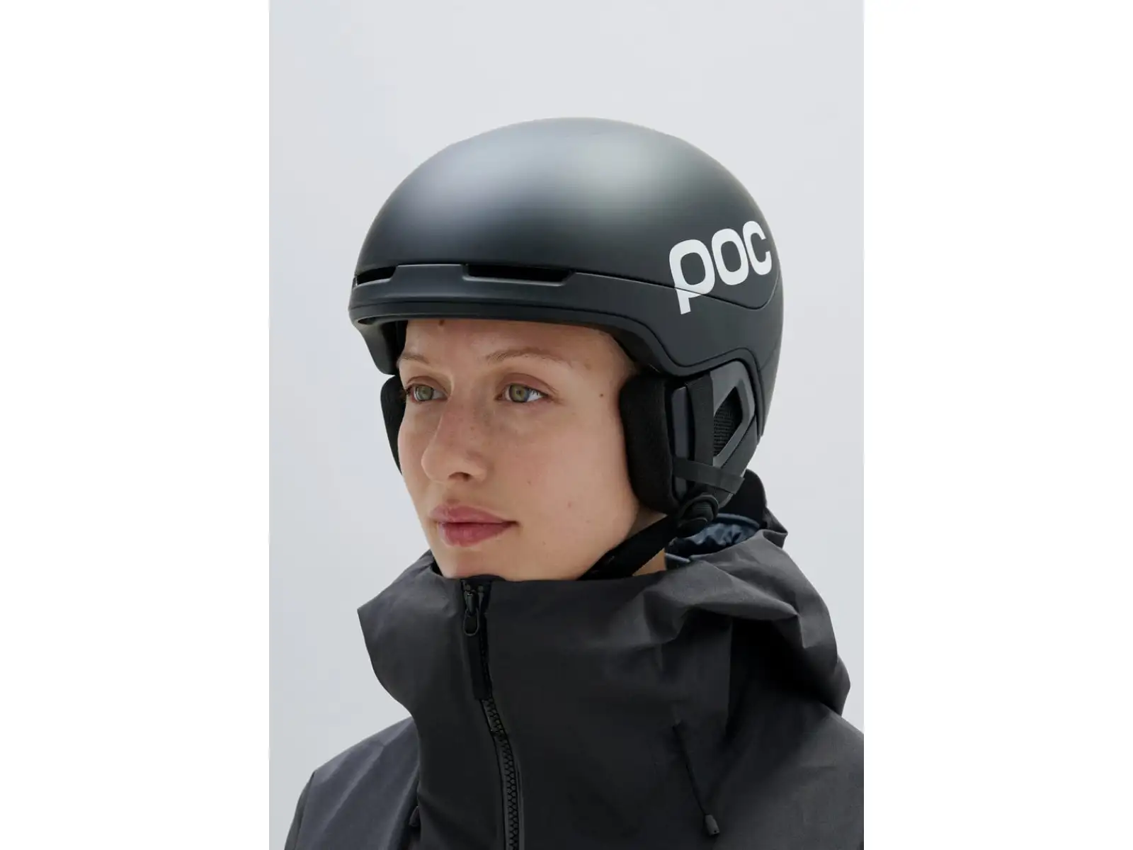 POC Obex Contour Skihelm Uranium Black Matt