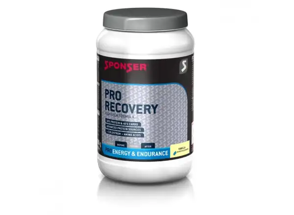 Sponser Pro Recovery 50/40 Regenerationsgetränk in Pulverform 900 g Vanilla