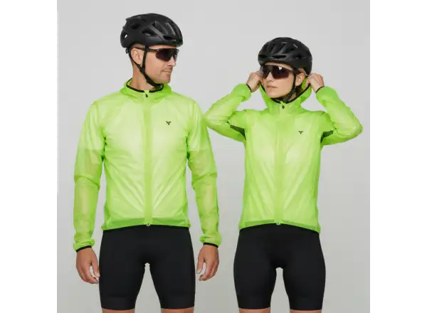 Silvini Savio Unisex Regenjacke Lime