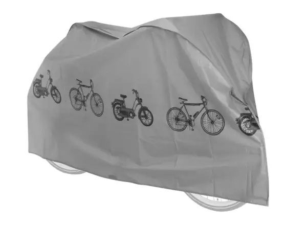 Force Schutzplane für Fahrrad 220x120x68 cm silber