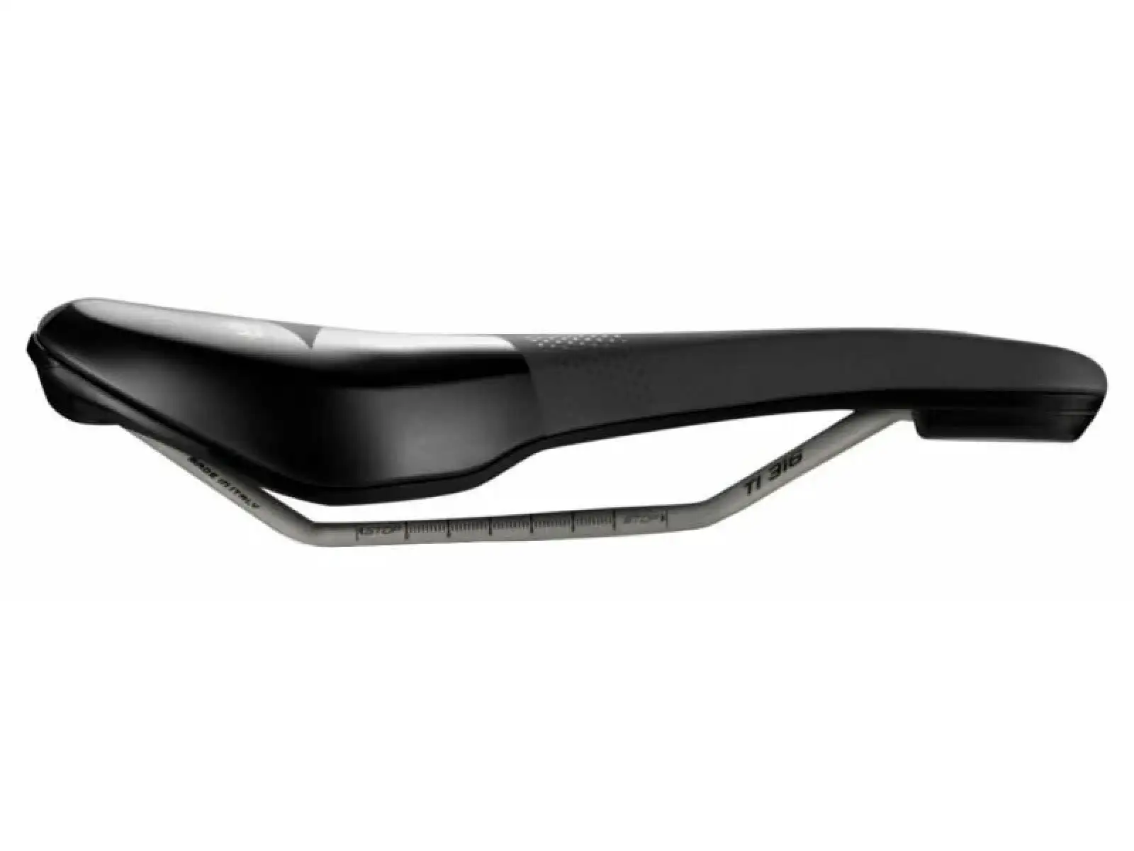 Selle Italia X-BOW TI 316 L SUPERFLOW Sattel Schwarz