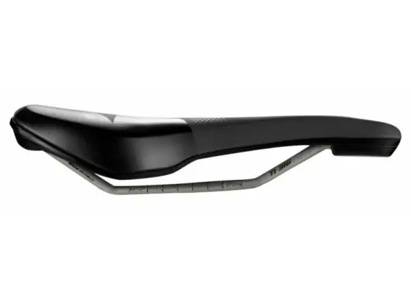 Selle Italia X-BOW TI 316 L SUPERFLOW Sattel Schwarz