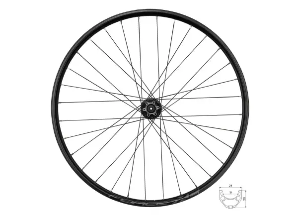 Force XC Disc 29 Hinterrad Laufrad Nabe Force F804343