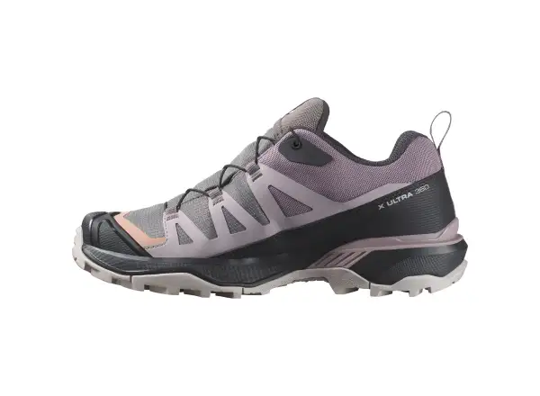 Salomon X Ultra 360 GTX Damen-Wanderschuhe Plum Kitten/Phantom/Cork