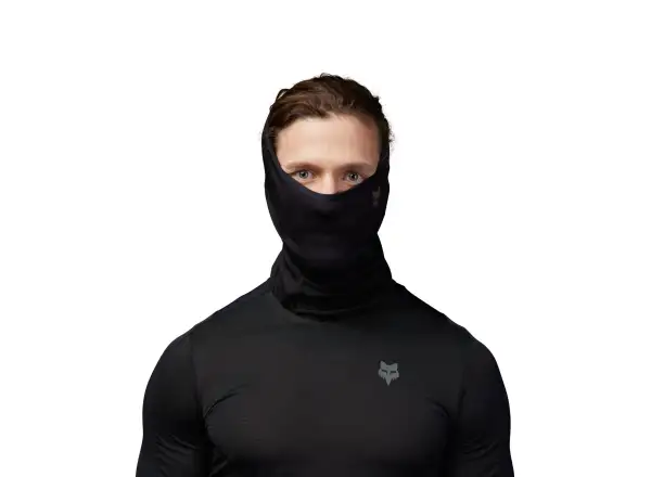 Fox Defend Gaiter Halswärmer Schwarz