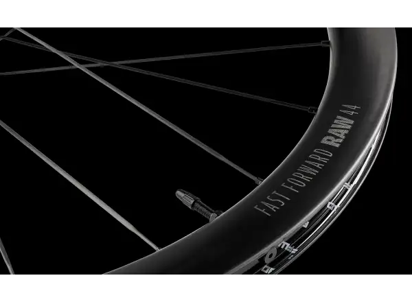 FFWD RAW CS 44 Straßenräder Matt Schwarz