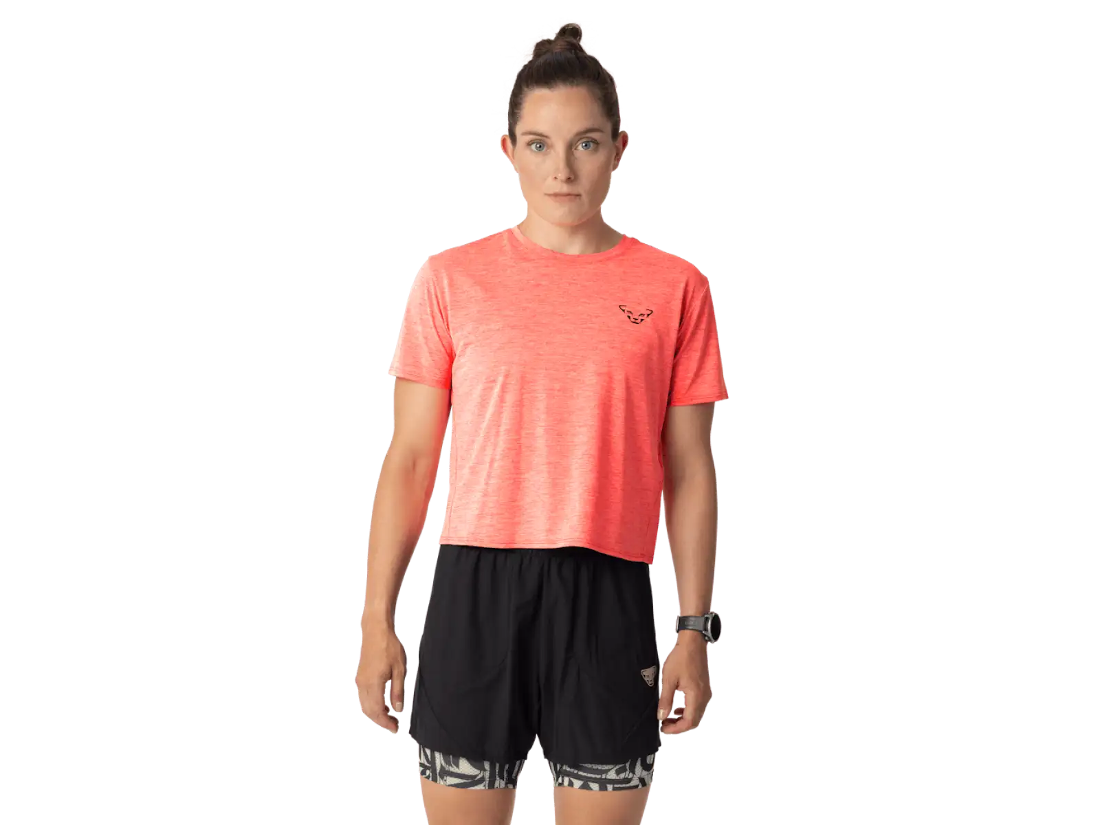 Dynafit Trail Damen Laufshirt Kurzarm Cabana