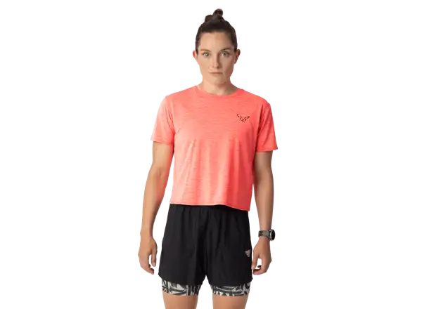 Dynafit Trail Damen Laufshirt Kurzarm Cabana