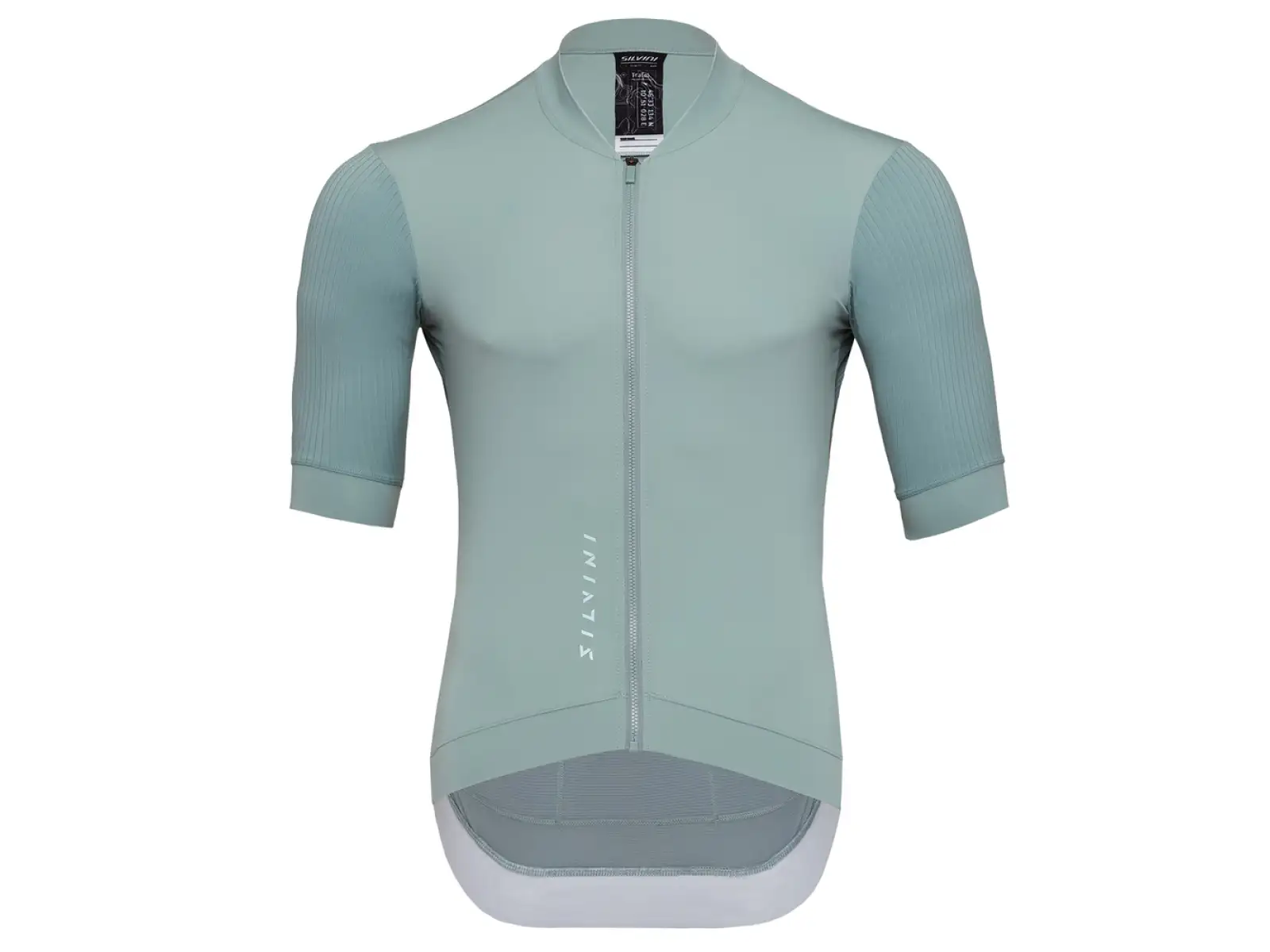 Silvini Trafoi Herrentrikot Kurzarm Cloud