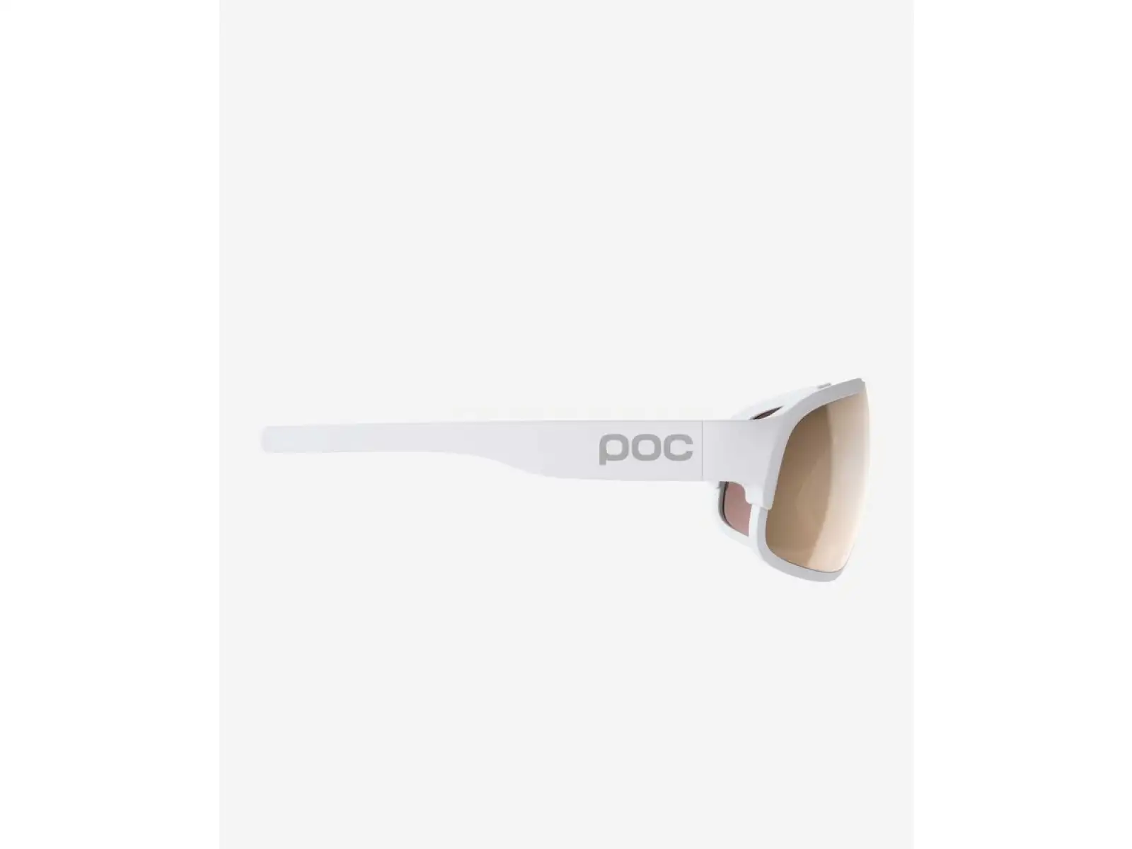 POC Definiert BSM Sonnenradfahrbrille Hydrogen White