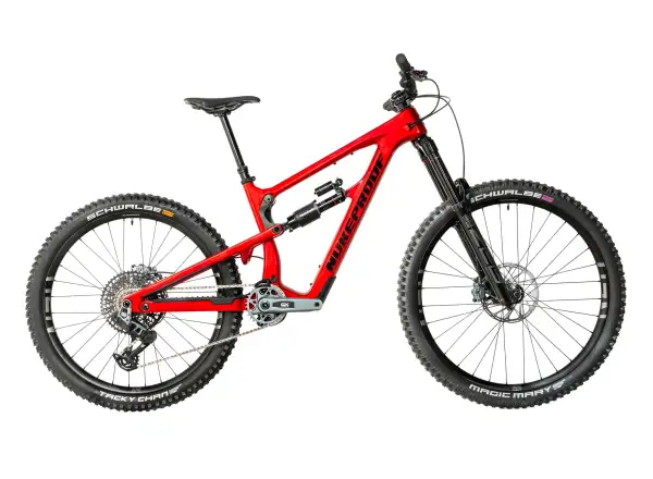Nukeproof Mega Carbon Pro 297 T-GX vollgefedertes Fahrrad Red