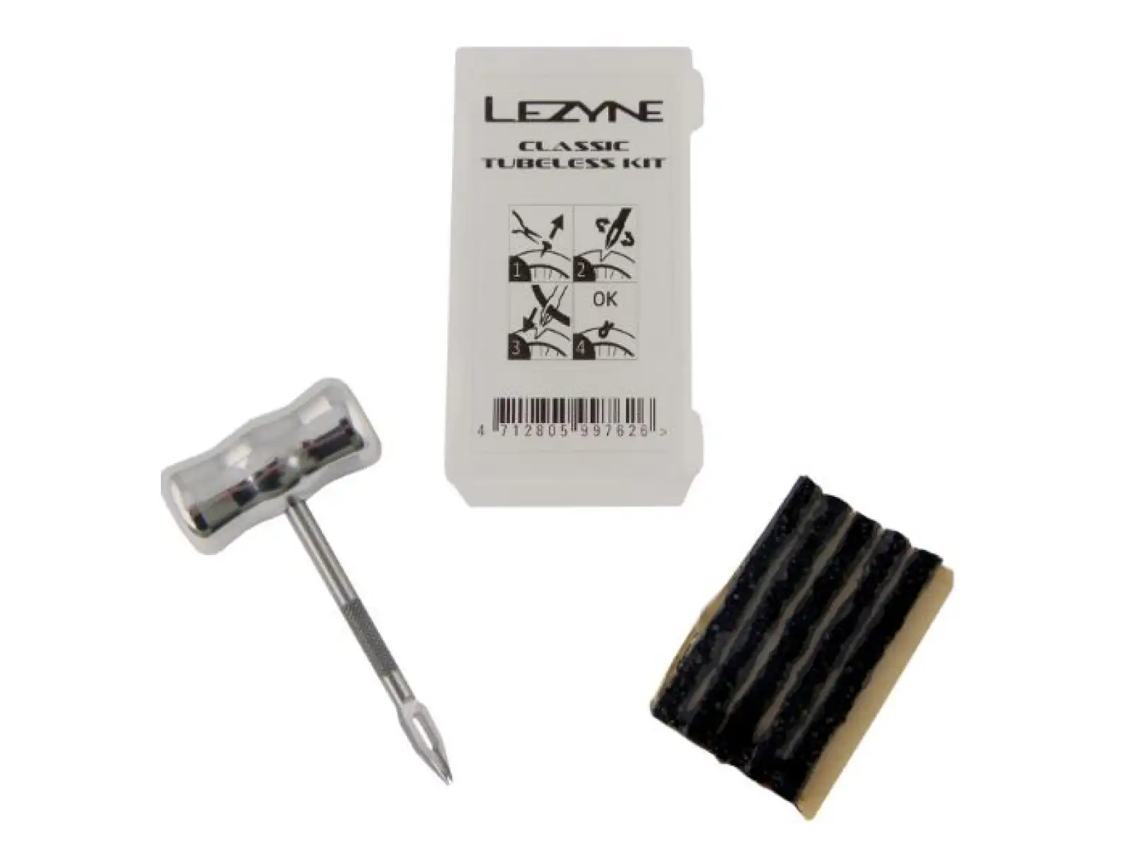 Lezyne Classic Tubeless Kit Set für Reifen Clear