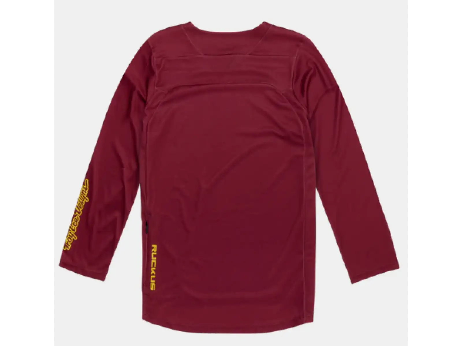 Troy Lee Designs Ruckus Spun Herren-Jersey 3/4 Ärmel Oxblood