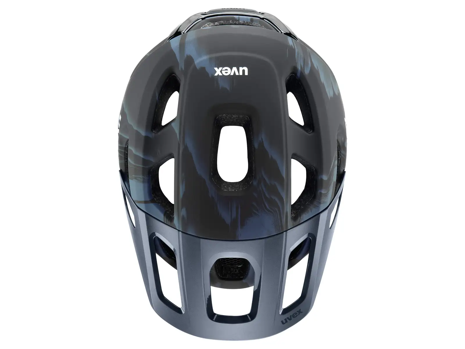 Uvex React MTB Helm Mystic Matt