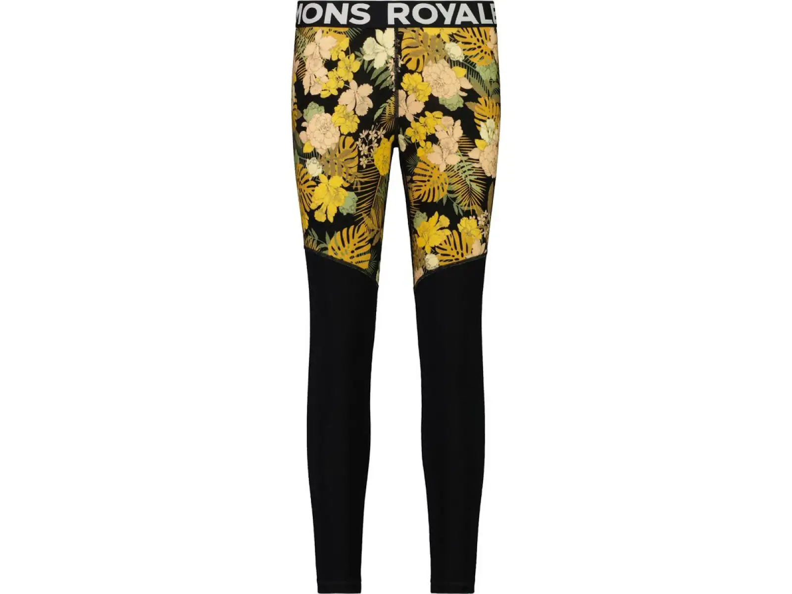 Mons Royale Cascade Merino Flex Damen Leggings floral camo