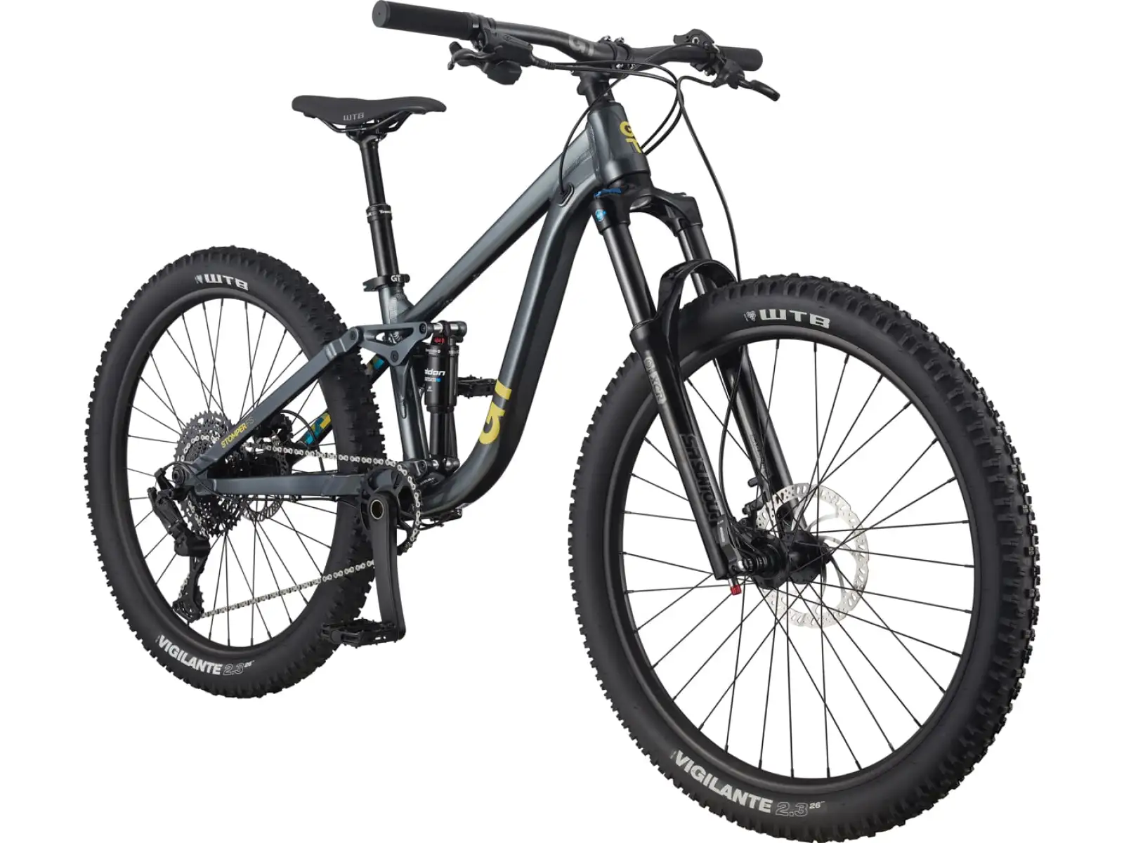 GT Stomper 26 FS ACE Kinder-Fully-Fahrrad GUN