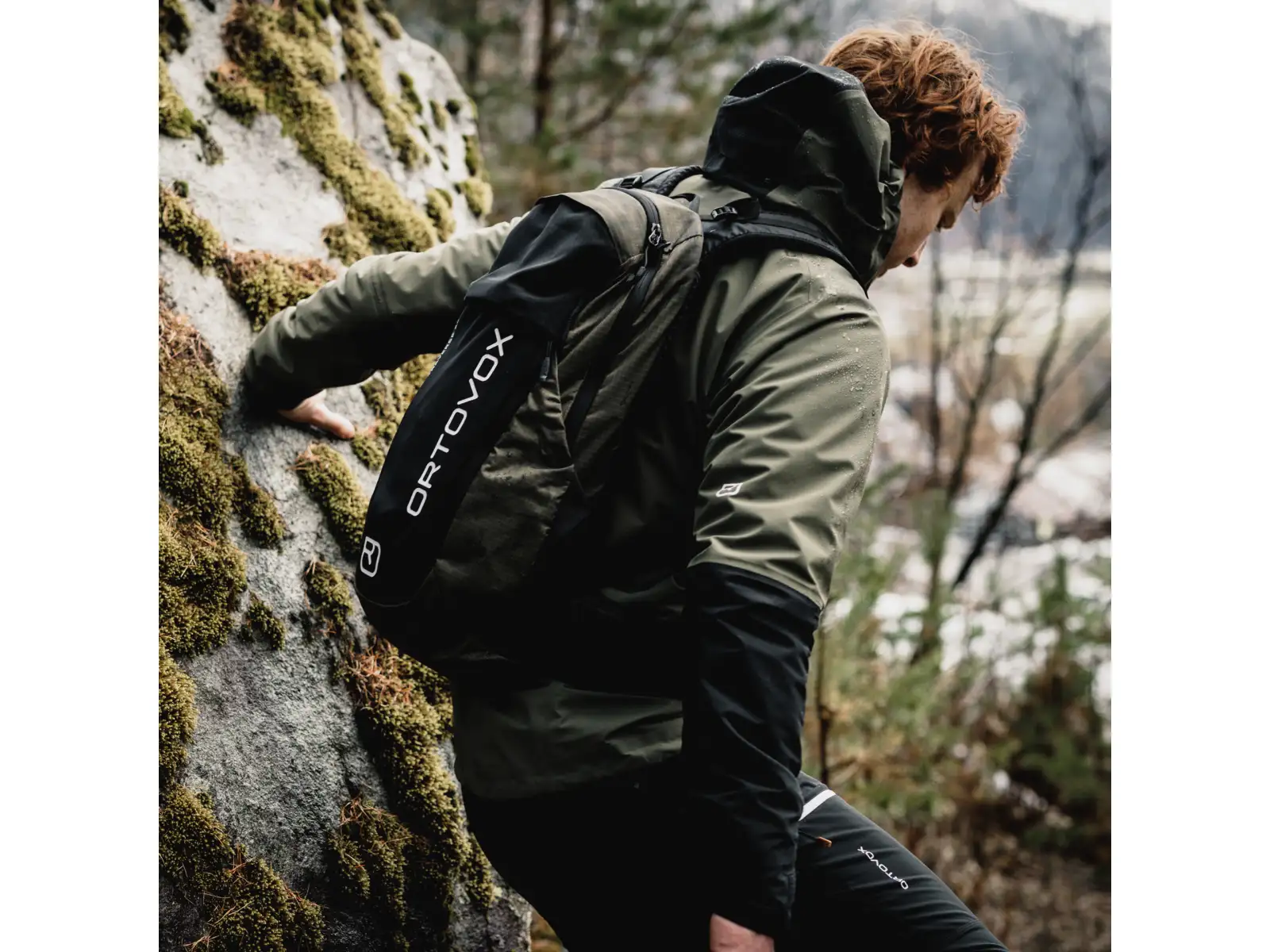 Ortovox Traverse 20 Kletterrucksack - 20 l Black Raven