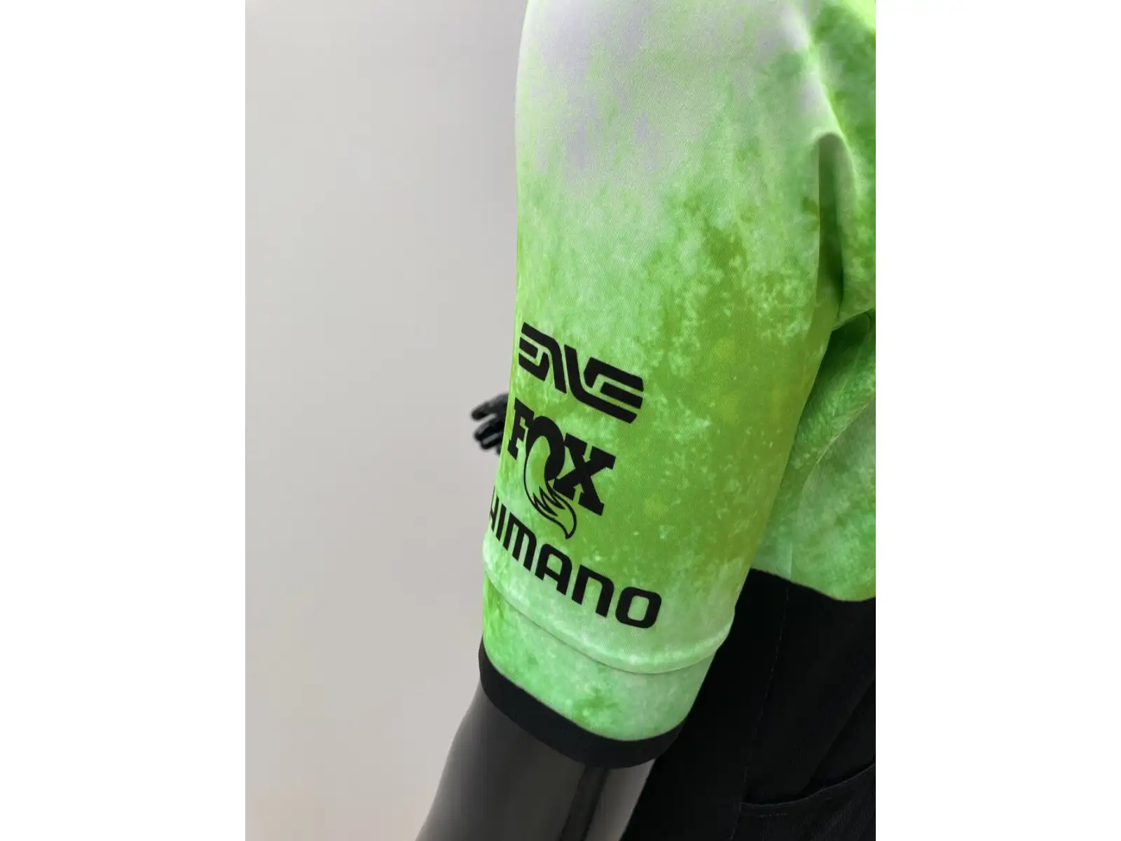 Cannondale FR Replica Herren-Trikot kurzarm Schwarz