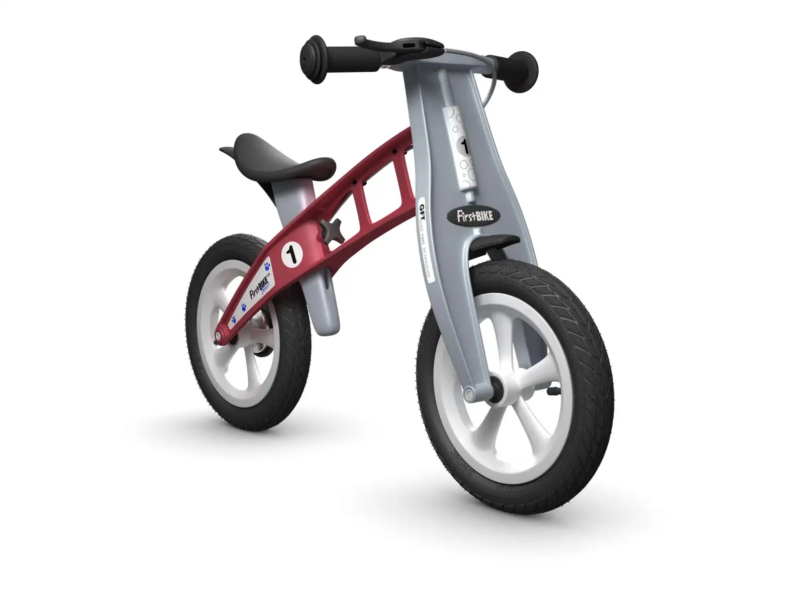 First Bike Street Kinderlaufrad rot
