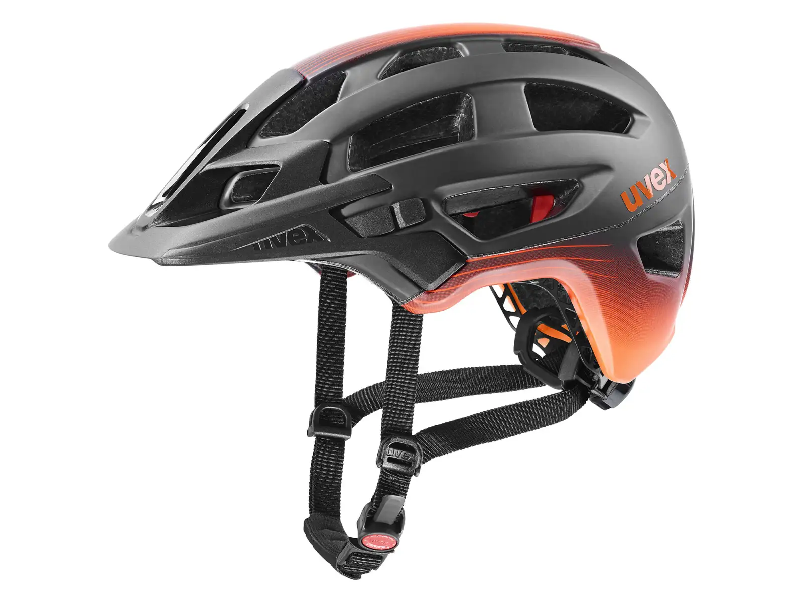 Uvex Finale 2.0 Tocsen Enduro Helm Titan/Orange Matt