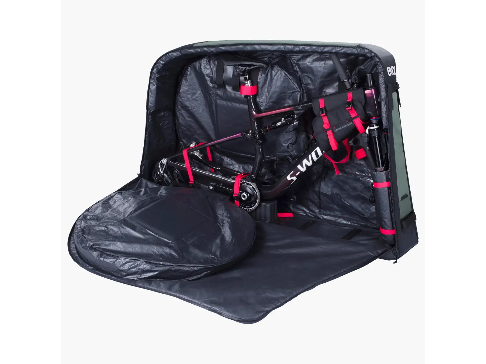 Evoc Bike Bag Transporttasche für Fahrrad Dark Olive