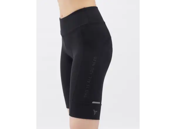 Silvini Fortora Damen 3/4 Shorts mit Einsatz Black