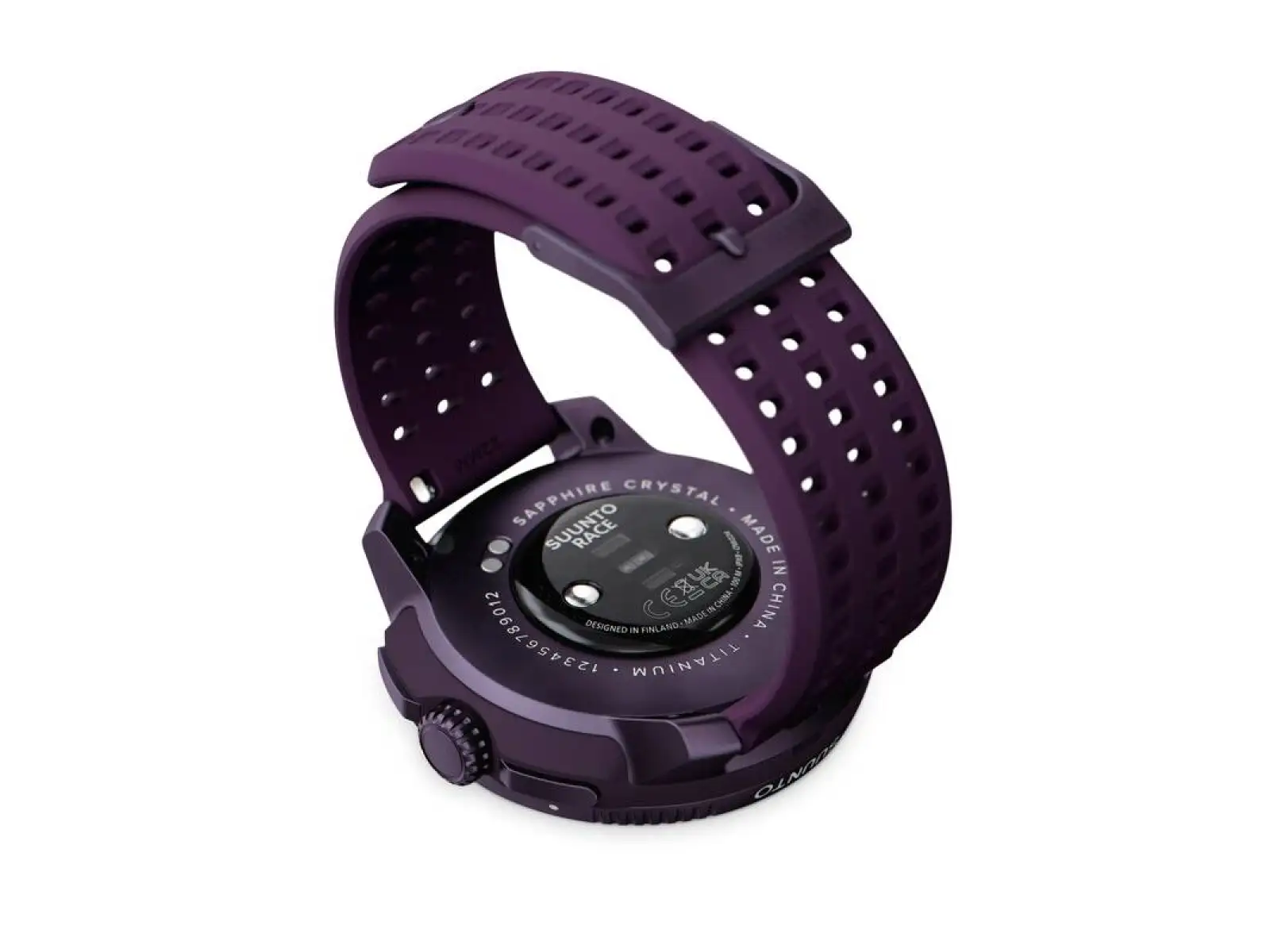 Die Suunto Race Titanium Smartwatch Amethyst.