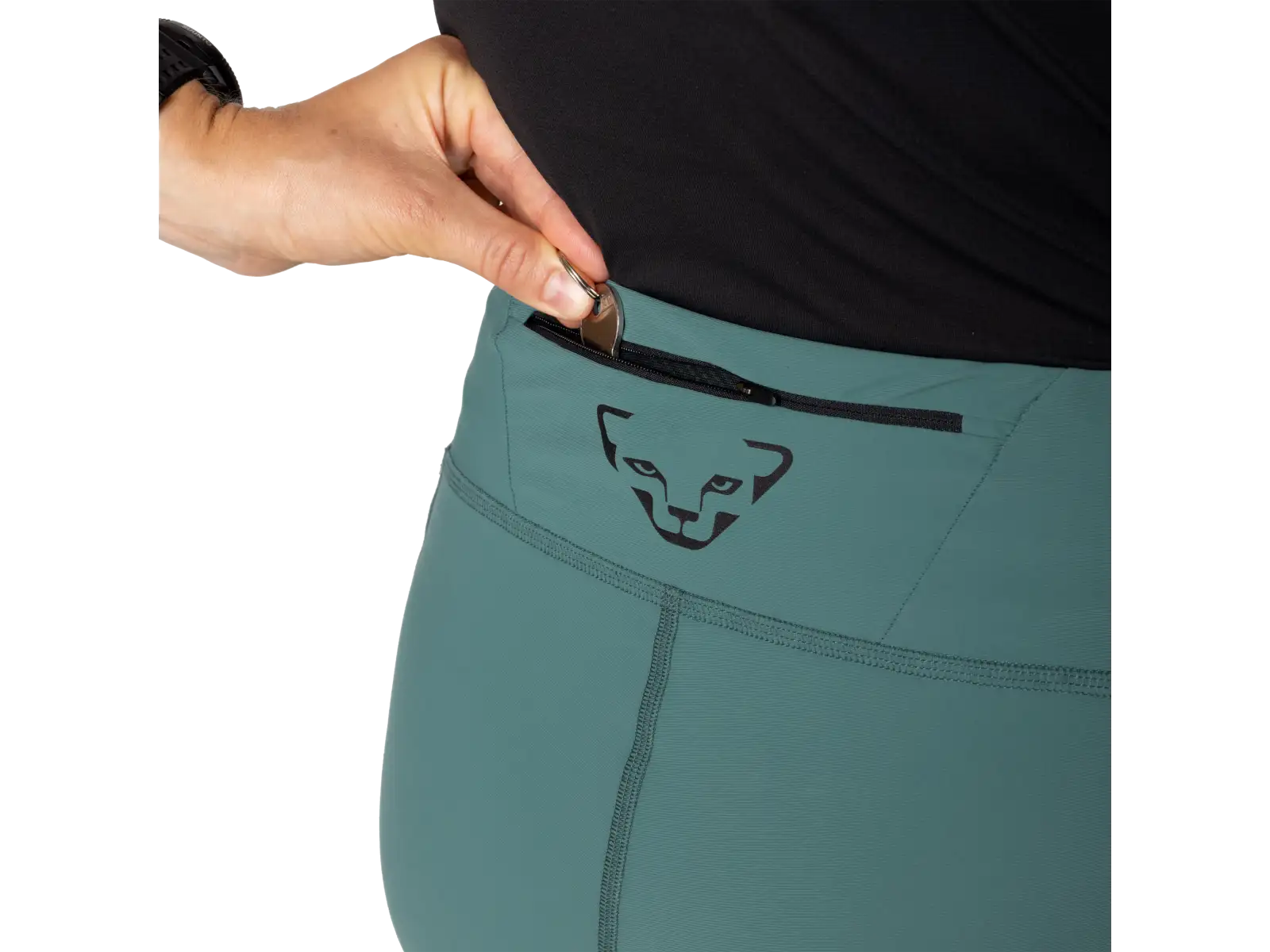 Dynafit Sky Damen Laufshorts Black Out
