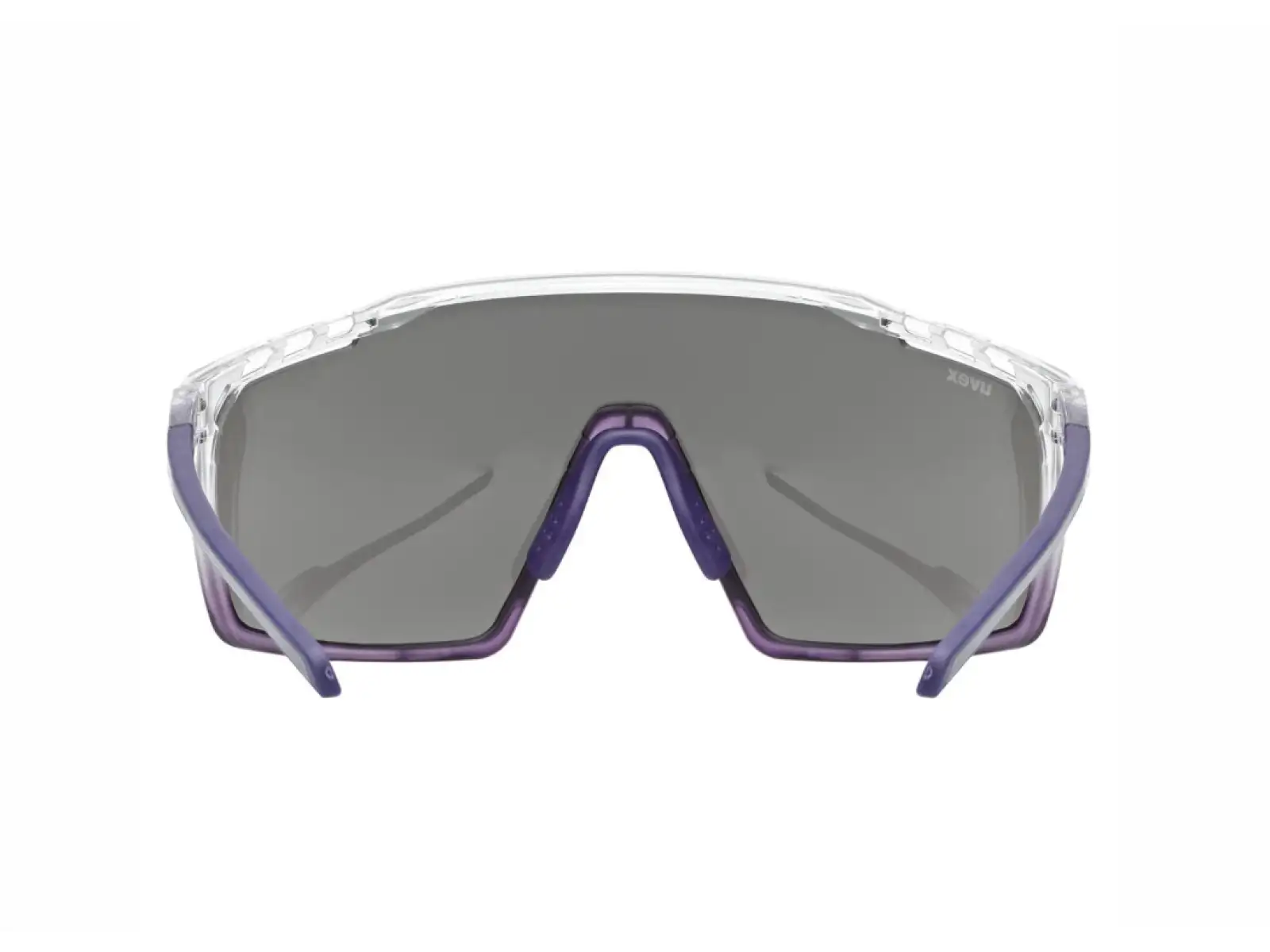 Uvex MTN Perform Brille Clear/Met Purple/Mirror Silver