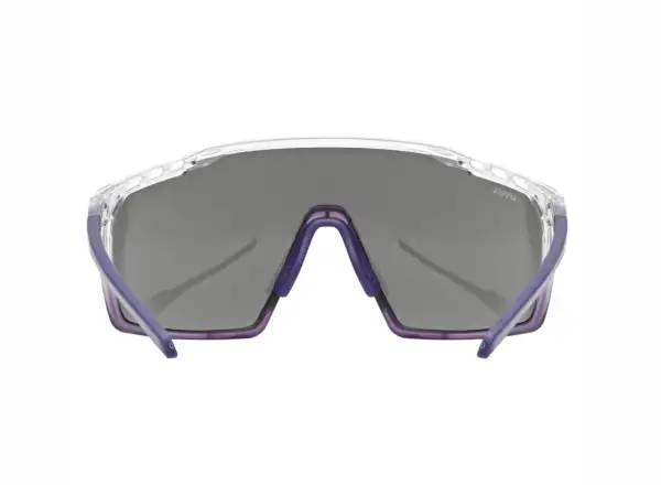 Uvex MTN Perform Brille Clear/Met Purple/Mirror Silver