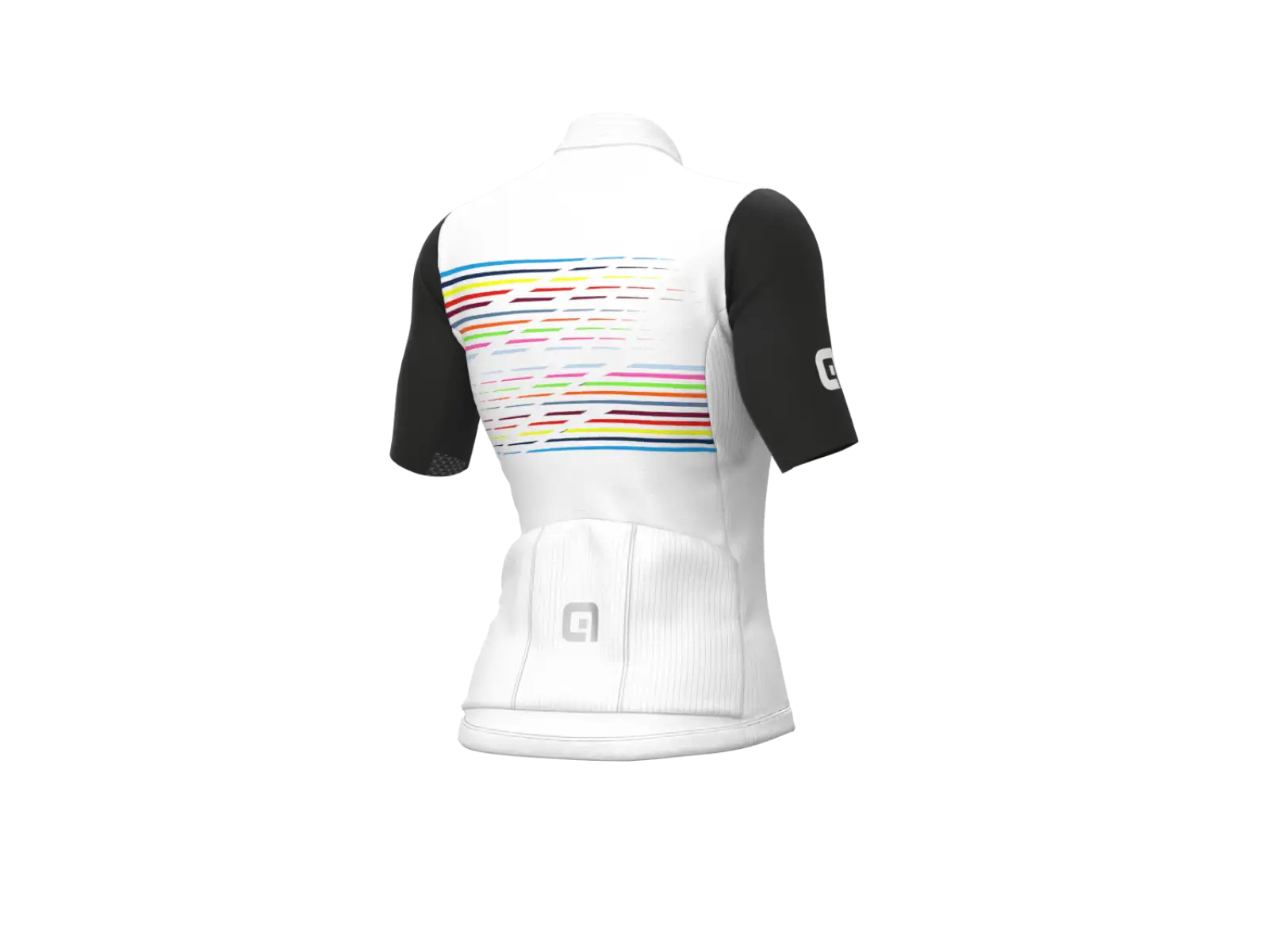 Alé PR-S Logo Damen Kurzarmtrikot weiß