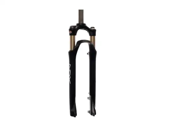 SR Suntour NRX E RL-R Lite Disc Trekking-Federgabel, schwarz