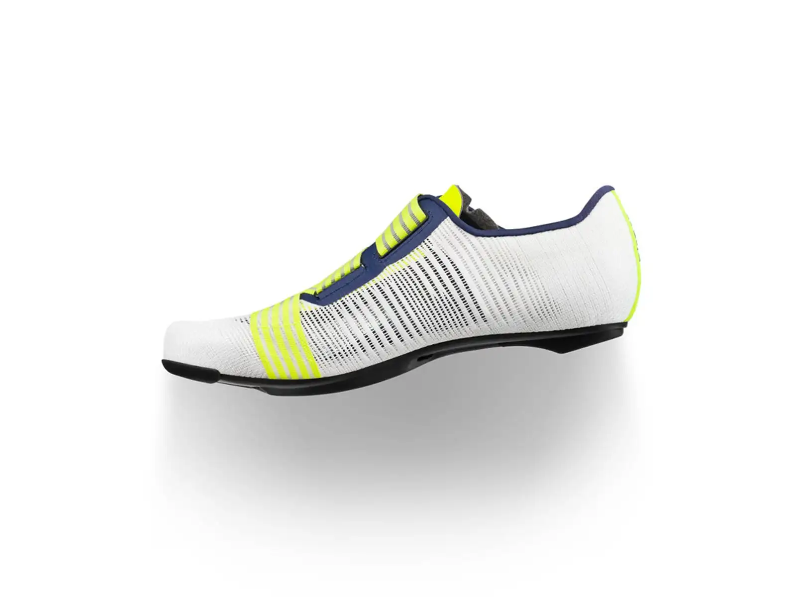 Fizik Vento Powerstrap Aerowave Herren Rennradschuhe Movi Yellow/White