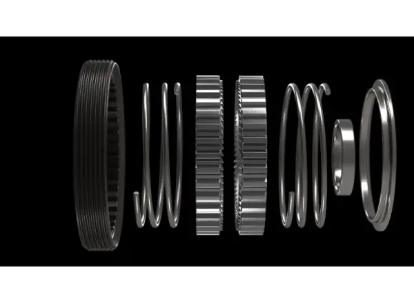 DT Swiss 350 Classic DEG 72z CL Boost Hinterradnabe 12×148 mm Freilaufkörper Shimano HG