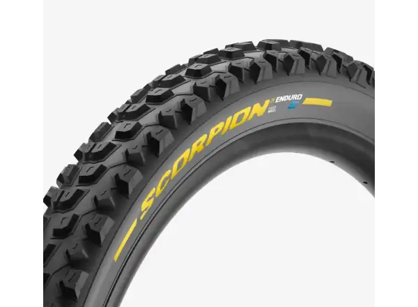 Fahrradreifen Pirelli Scorpion Enduro S 29x2,40" Gelb Kevlar