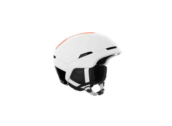 POC Obex Connect Skihelm Hydrogen White/Fluorescent Orange AVIP