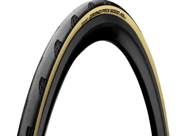 Continental Grand Prix 5000 AllSeason TLR 28" Straßenreifen Kevlar - Black/Cream