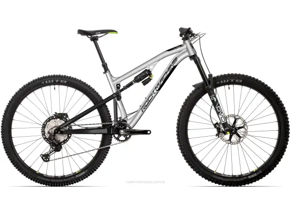 Rock Machine Blizzard TRL 90-29 Mountainbike Silver/Black MUSTER