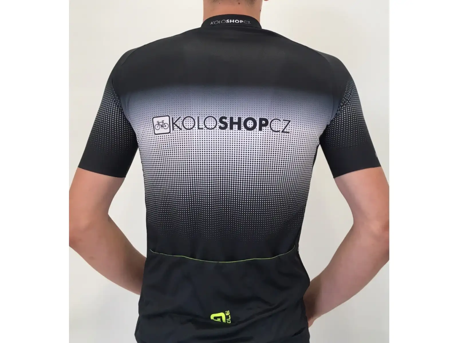 Alé Prime Herren Kurzarmtrikot Koloshop schwarz