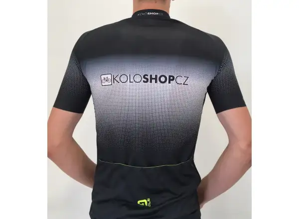 Alé Prime Herren Kurzarmtrikot Koloshop schwarz