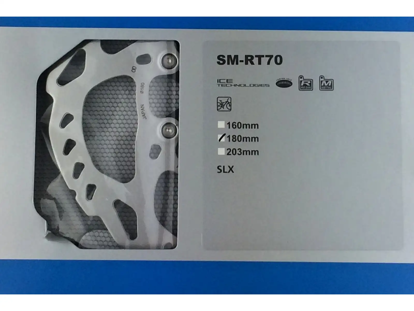 Shimano SLX SM-RT70L CL Bremsscheibe 203 mm